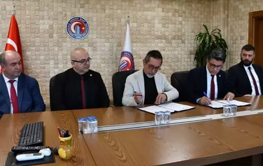 ÇOMÜ ve İÇDAŞ'tan Sualtı Eğitimi Protokolü