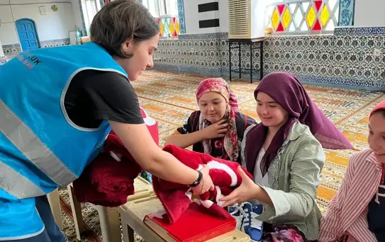 ÇOMÜ'den Gençlik Kampına Sürpriz Hediye