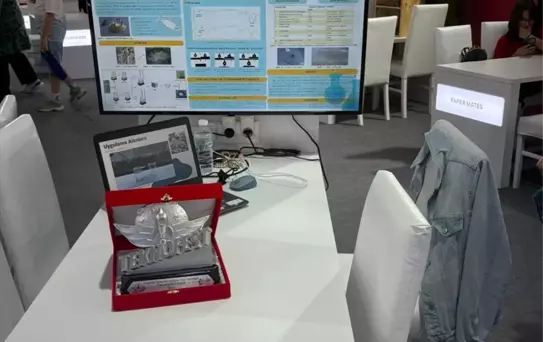 ÇOMÜ Students Win Turkey's Second Place in TÜBİTAK Contest