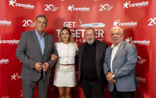 Corendon Airlines 2026 Büyüme Hedeflerini Duyurdu