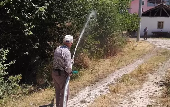İskilip'te Yangın Hortumu Dağıtımı Başladı