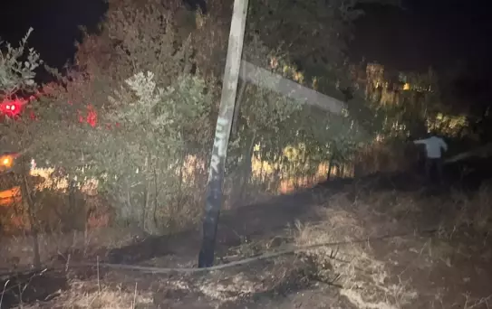 Çorum'da Yangın Söndürüldü