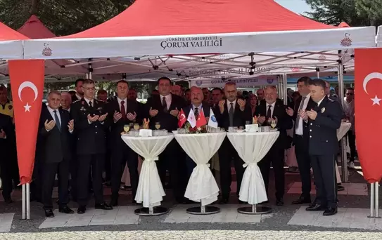 Çorum'da Kurban Bayramı'nda Filistin İçin Dua