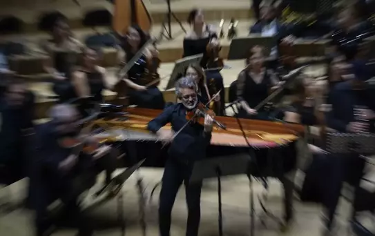 CSO Sezon Kapanış Konserinde Duygusal Anlar