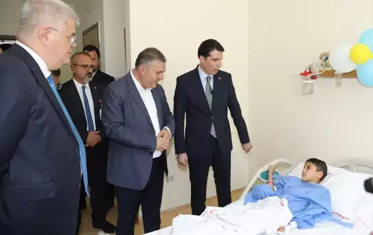 Çubuk'ta Sünnet Şöleni Hazırlığı
