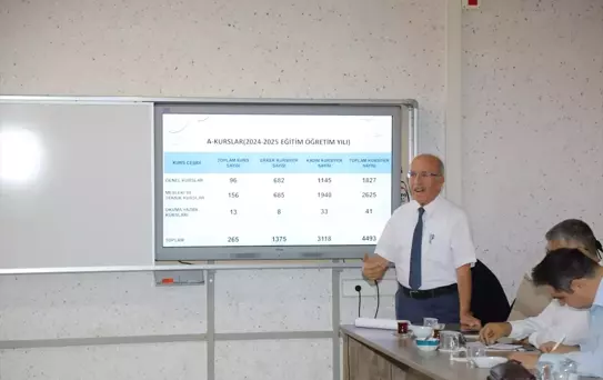 Çubuk'ta Hayat Boyu Öğrenme Toplantısı