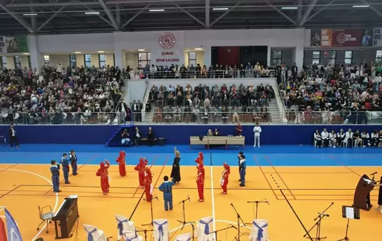Çubuk'ta Öğrenciler Orkestra Kurdu