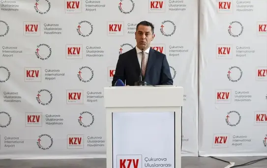 Çukurova Uluslararası Havalimanı'nın hizmete açılışının birinci yıl dönümü kutlandı