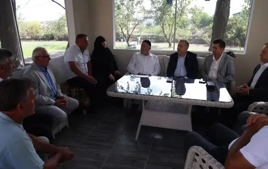 Cumhurbaşkanı Erdoğan'ın 'Terörsüz Türkiye' mektubu Sakarya'daki şehit ailesine ulaştı