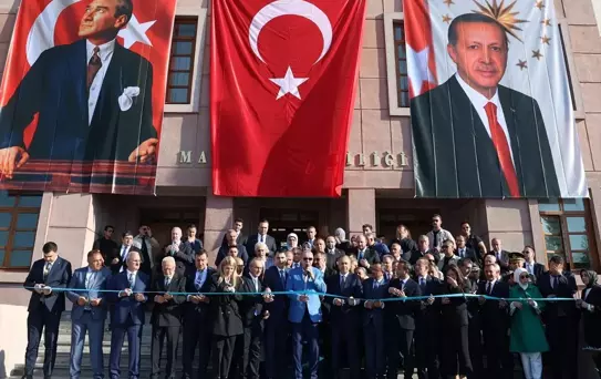Cumhurbaşkanı Erdoğan, Malatya'da yapımı tamamlanan yeni valilik binasının açılış törenine katıldı