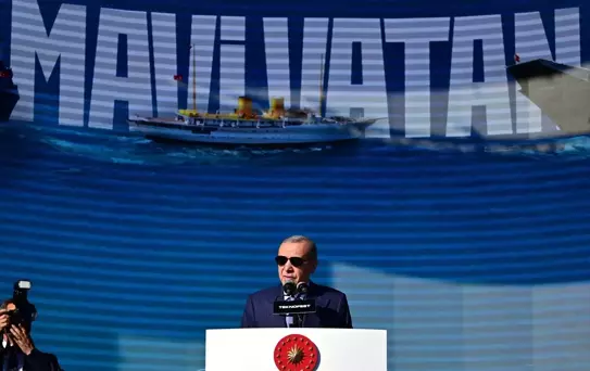 Cumhurbaşkanı Erdoğan, TEKNOFEST Mavi Vatan programında konuştu: (2)