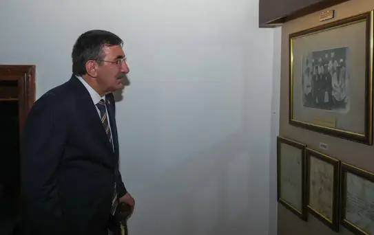 Cumhurbaşkanı Yardımcısı Yılmaz, Hacı Bektaş Veli'yi Anma Etkinlikleri'nde konuştu Açıklaması