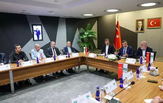 Cevdet Yılmaz: İç Cephe Güçlenecek