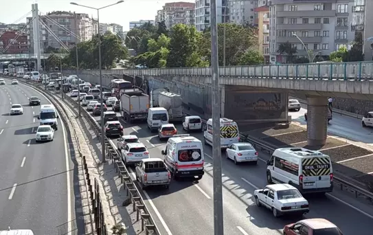 Gebze'de Zincirleme Trafik Kazası