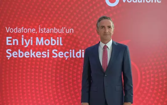 Vodafone, En İyi 4.5G Şebeke Seçildi