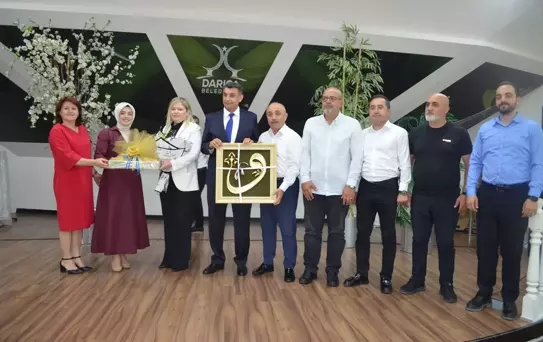Kaymakam Kara'dan Darıcalılara Veda Yemeği