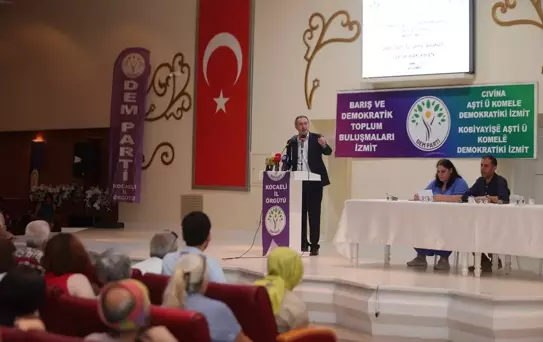 Bakırhan'dan Barış vurgusu
