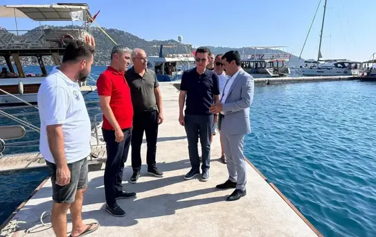 Kaleköy İskelesi Hizmete Açıldı