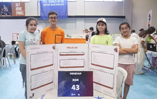 DENEYAP Proje Şenliği 18 Bin Öğrenciyi Buluşturdu