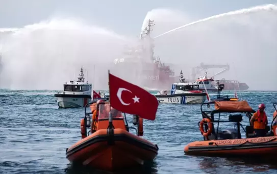 Denizcilik ve Kabotaj Bayramı'nın 99'uncu yıl dönümü İstanbul'da kutlandı