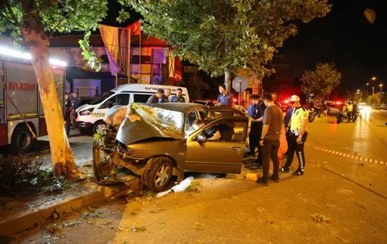 Otomobil Kazasında Hayatını Kaybeden Kadın Defnedildi