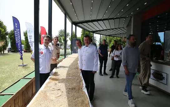 Denizli'de, 'Türk Mutfağı Haftası' etkinliği düzenlendi