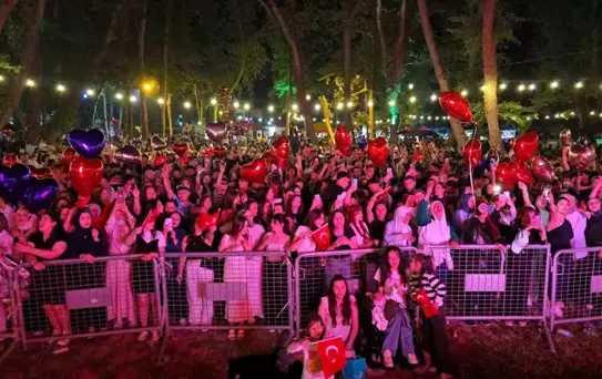 Devrek'te Batı Karadeniz Gençlik Festivali Coşkuyla Gerçekleşti