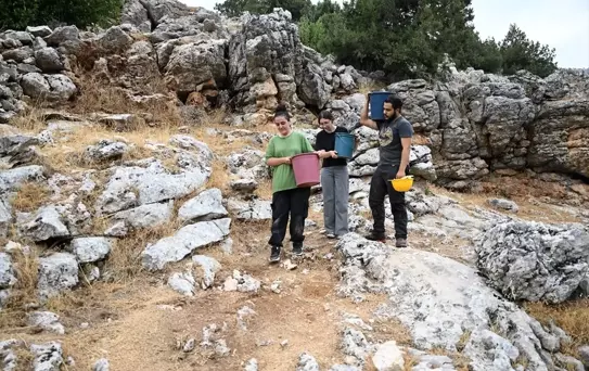 Direkli Mağarası'nda Antik Boncuklar Bulundu