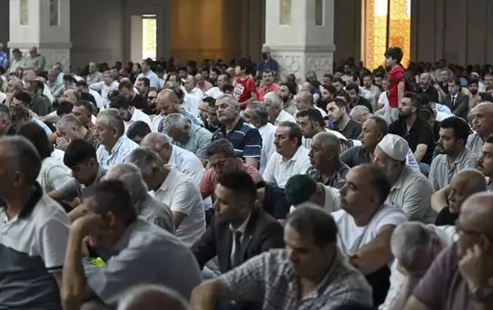 Diyanet İşleri Başkanı Erbaş, Ahmet Hamdi Akseki Camisi'nde hutbe irat etti Açıklaması