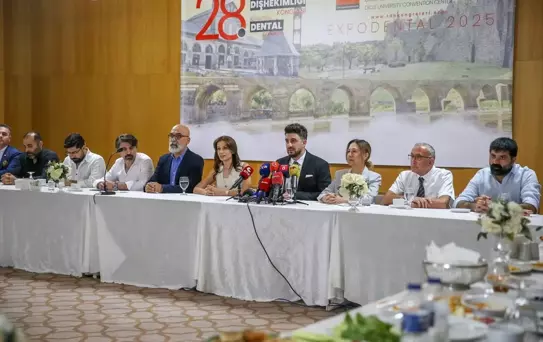 Diyarbakır'da 28. Uluslararası Diş Hekimliği Kongresi