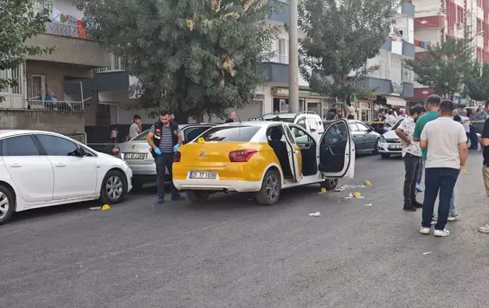 Diyarbakır'da Takside Silahlı Saldırı