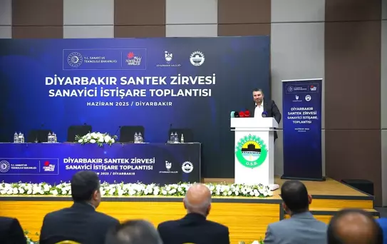 Diyarbakır'da 'Sanayici İstişare Toplantısı' düzenlendi