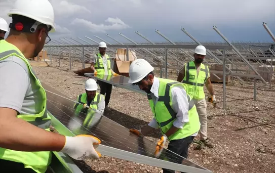 Dicle Üniversitesi'nde Güneş Enerji Santrali Kuruluyor
