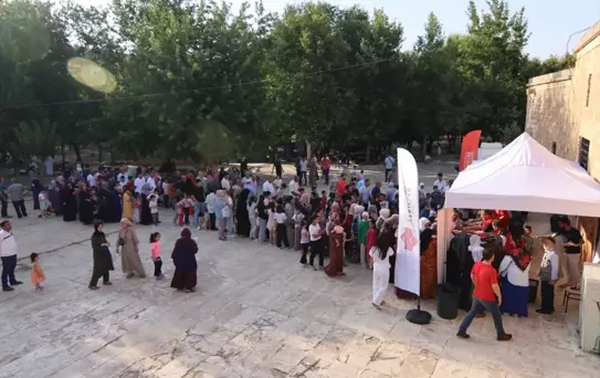 Mardin'de 2 Bin Kişiye Aşure İkramı
