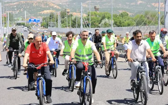 Yeşilay'dan Bisiklet Turu İle Sağlıklı Yaşam Vurgusu