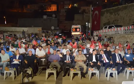 Diyarbakır ve çevre illerin ilçelerinde 15 Temmuz Demokrasi ve Milli Birlik Günü etkinlikleri