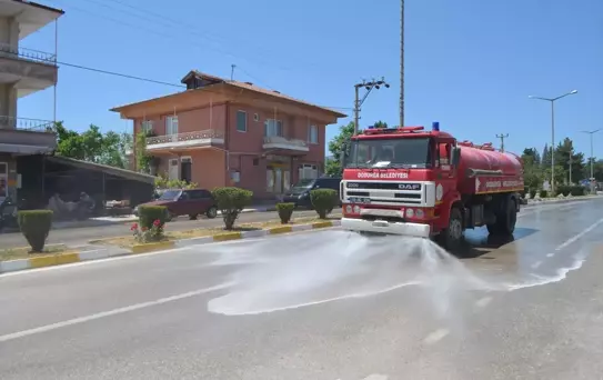 Dodurga'da Kurban Bayramı İçin Temizlik Seferberliği