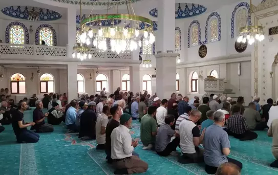 Doğankent'te 15 Temmuz şehitleri için mevlit okutuldu