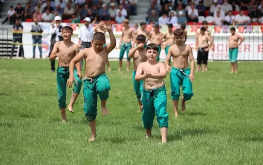 Doğanşar'da 56. Güreş Festivali Başladı