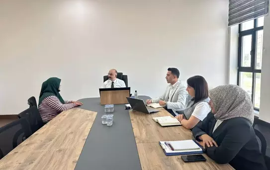 Kaymakam Sungur Halkla Buluştu