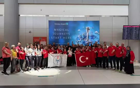 Down sendromlu milli sporcular, Avrupa Şampiyonası için Çekya'ya gitti