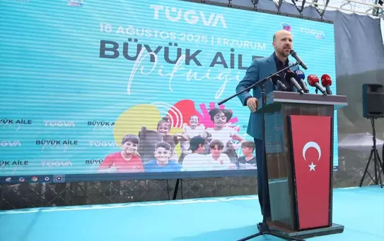 Dünya Etnospor Birliği Başkanı Bilal Erdoğan, Erzurum'daki yaz okulları programında konuştu Açıklaması
