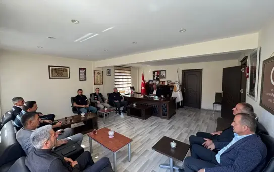 Hakkari'de Afet Bilgilendirme Toplantısı