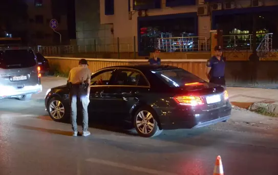 Edirne'de Trafik ve Asayiş Denetimi