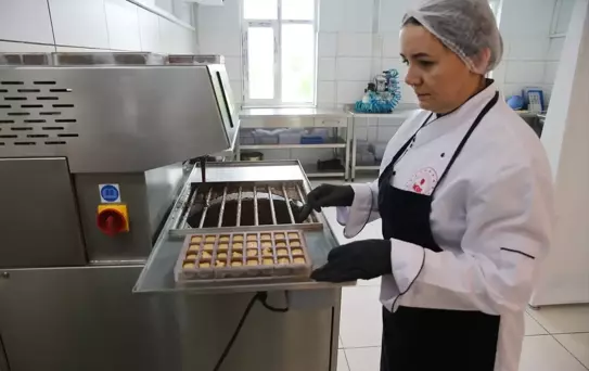 Edirne'de Kadınlardan Çikolata Kooperatifi
