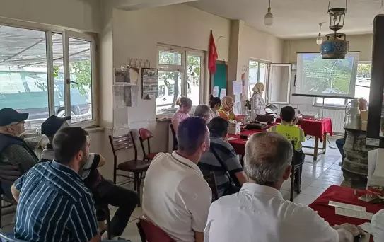 Süleymandanişment'te Enerji Projesi Toplantısı