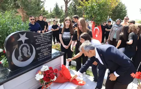 Edirne'de şehit polis Nefize Çetin Özsoy anıldı