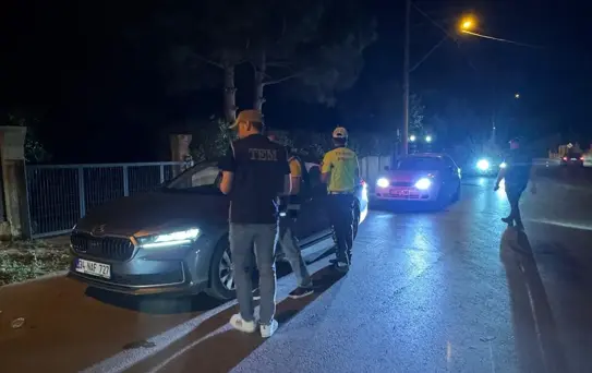 Edirne'de Terörle Mücadele Denetimi
