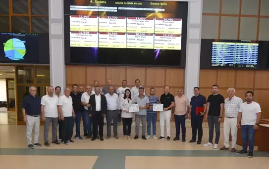 Edirne'de İlk Kanola Satışı Yapıldı