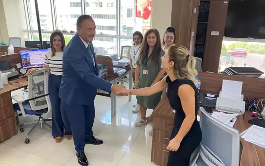 Dünya İlk Yardım Günü'nde Mesaj Yayınlandı